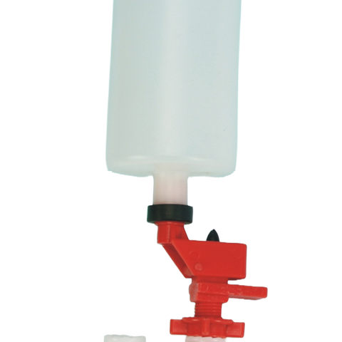 Low Pressure Float Valve (Crown) Pigeon Drinking Trough Valve | Chicken Antibiotics