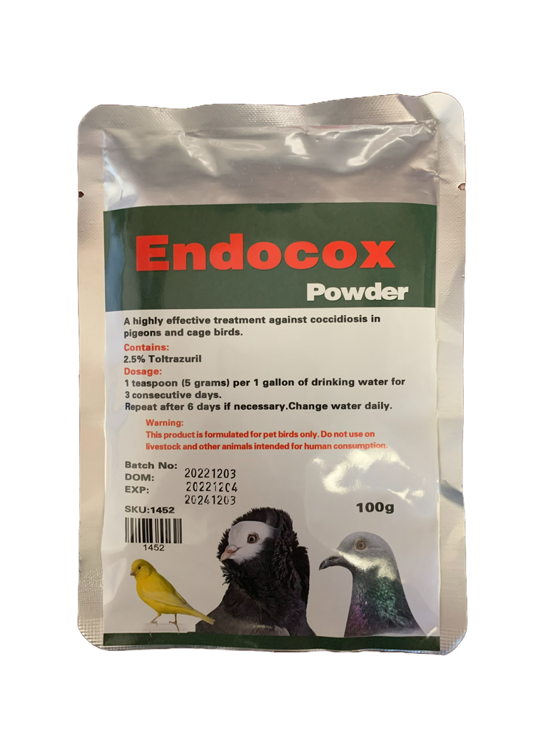 Endocox Powder for Coccidiosis: Effectively Controls this Bird Parasite Disease | Chicken Antibiotics