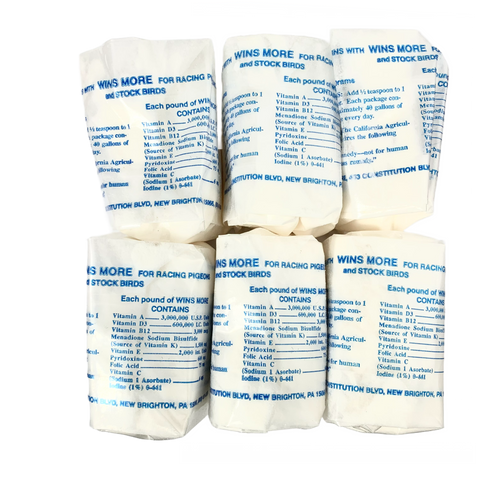 Winsmore Vitamins for Birds - Multivitamin Powder for Healthy Birds - 3.6 oz | Chicken Antibiotics