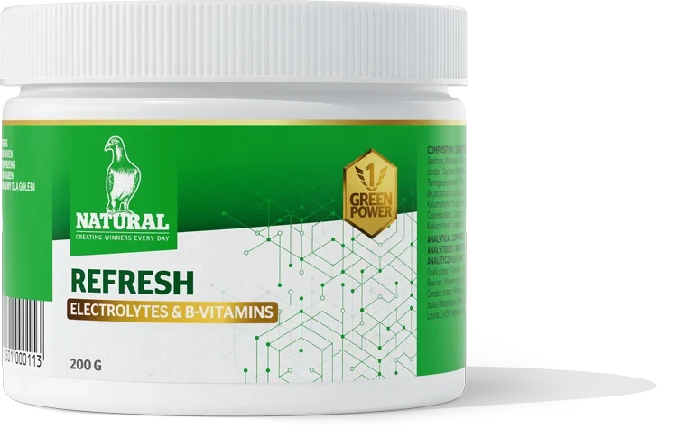 Natural Green Power Refresh 200 Gram | Chicken Antibiotics