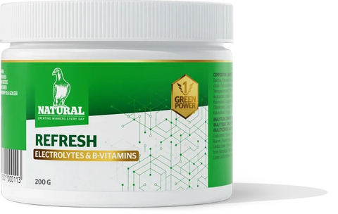 Natural Green Power Refresh 200 Gram | Chicken Antibiotics