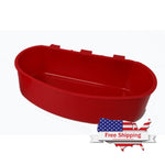 1 QUART PLASTIC CAGE CUP (Kuhl Corp.) | Chicken Antibiotics