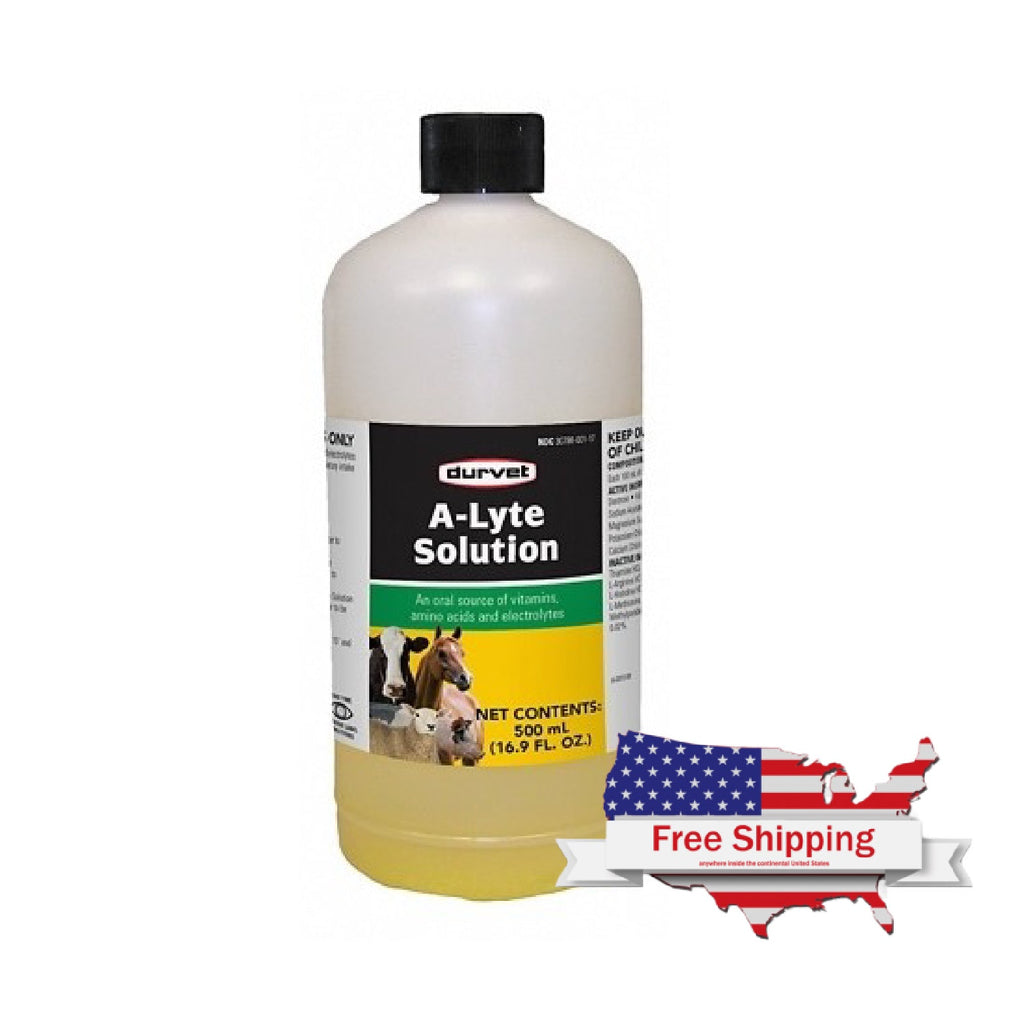 A-LYTE SOLUTION (Durvet, Inc.) | Chicken Antibiotics