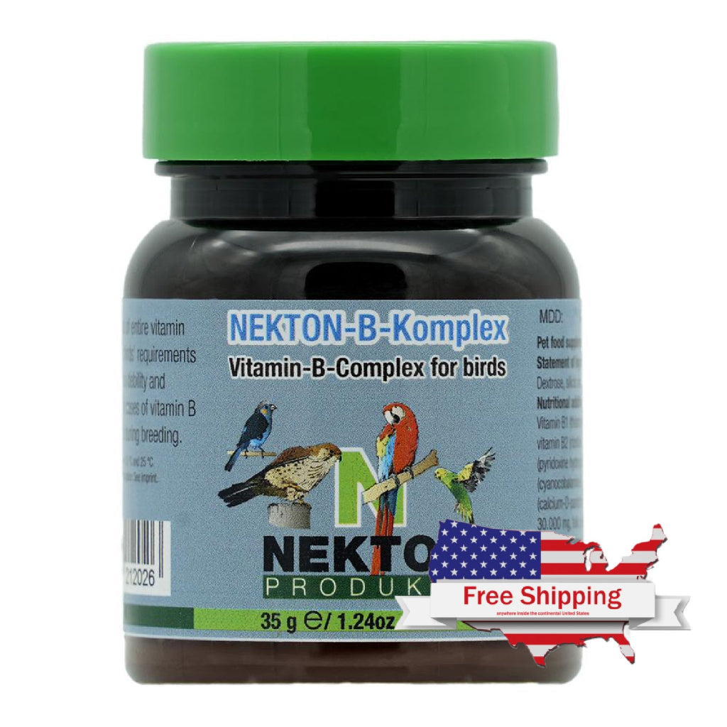 Nekton-B Komplex: Vitamin B for Birds/Essential Supplement for Birds | Chicken Antibiotics