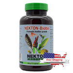 Nekton-Biotin: Molting Supplement for Birds - Promotes Bird Feather Growth - 35g | Chicken Antibiotics