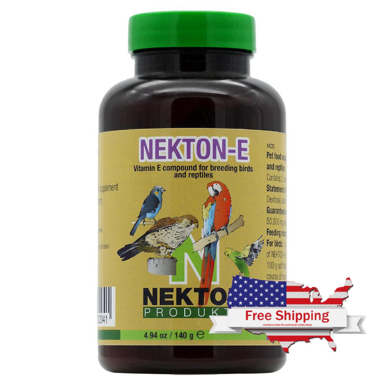 Nekton-E: Vitamin E for Birds/Breeding Supplement - 35g | Chicken Antibiotics