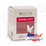 Omni-Vit (Versele-Laga) Essential Vitamins for Breeding Birds - 25 g | Chicken Antibiotics
