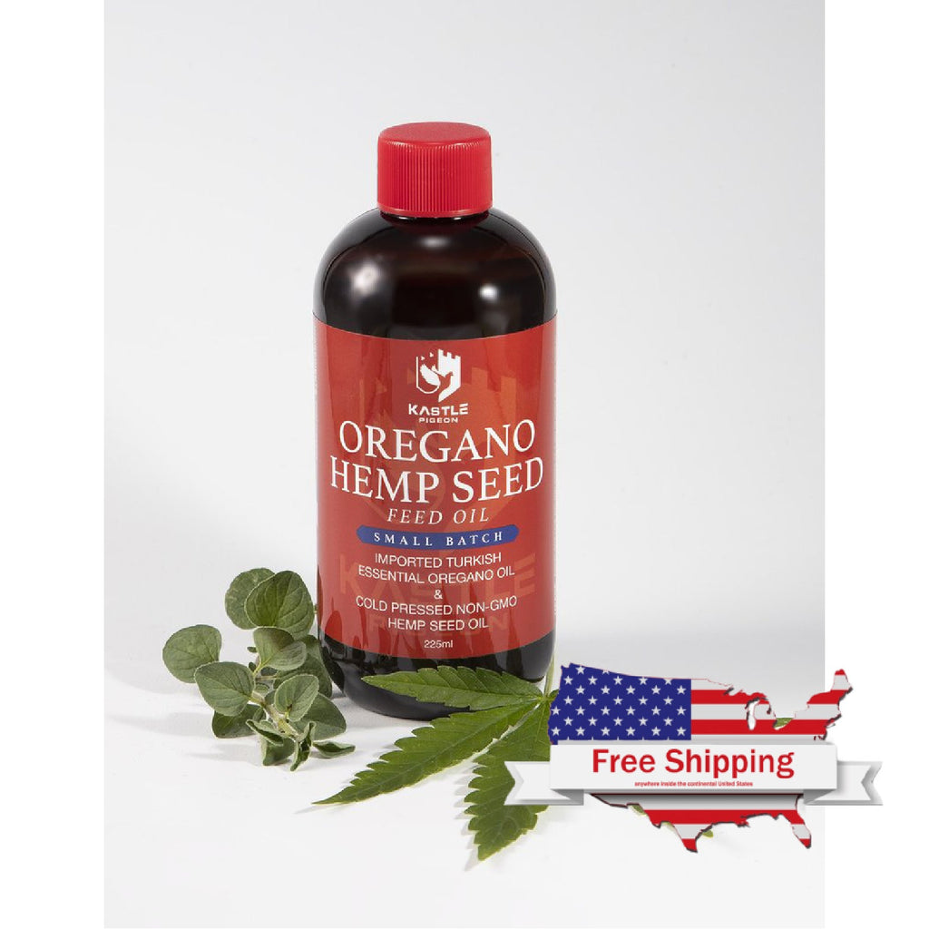 Oregano Hemp Seed Feed Oil (Kastle) | Chicken Antibiotics