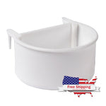 OVAL FEED/DRINK CUP (Smisdom Plastics ) - Plastic hook cup | Chicken Antibiotics