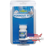 Pigeon Wormout Plus+ Tabs (Vetafarm) Effective Pigeon Dewormer/Coccidiosis Prevention 50ct/1000ct - Pigeon Wormout Plus+ Tabs