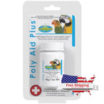 Poly Aid Plus - First Aid Supplement for Birds – 40 g (1.4 oz) | Vetafarm at ChickenAntibiotics.com