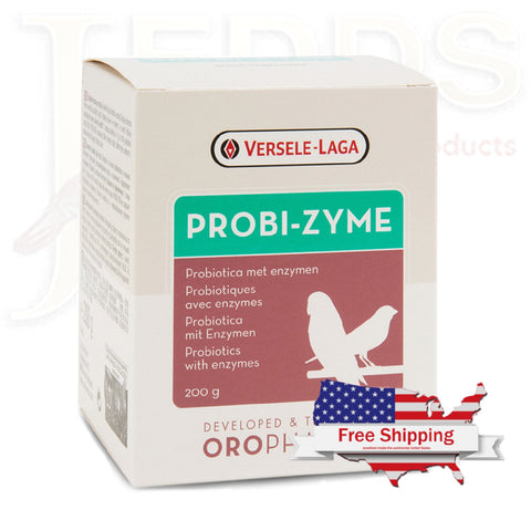 Probi-Zyme (Versele-Laga) Probiotics for Birds/Premium Dietary Bird Supplement | Chicken Antibiotics