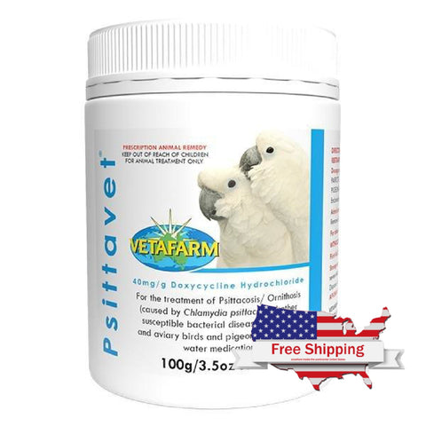 Psittavet – 25g | Vetafarm at ChickenAntibiotics.com