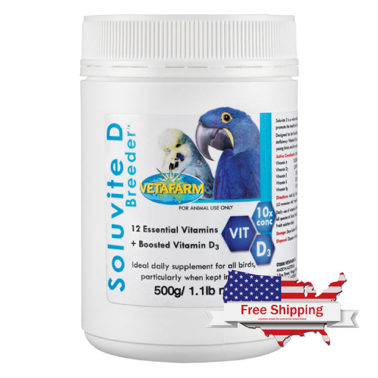 Soluvite D Breeder | Vetafarm at ChickenAntibiotics.com