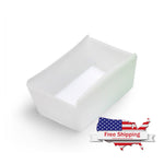 Spare Cup White (Crown) - Bird Breeding Cage Cup | Chicken Antibiotics