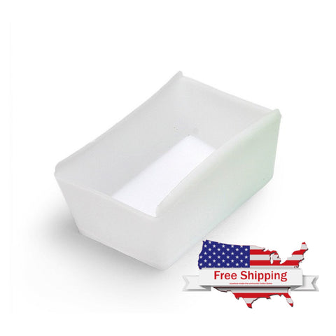 Spare Cup White (Crown) - Bird Breeding Cage Cup | Chicken Antibiotics