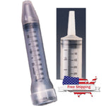 SYRINGE - 60cc - CATHETER TIP (Monoject) | Chicken Antibiotics