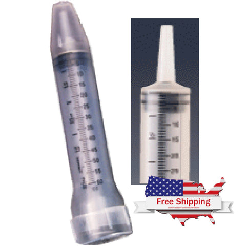 SYRINGE - 60cc - CATHETER TIP (Monoject) | Chicken Antibiotics