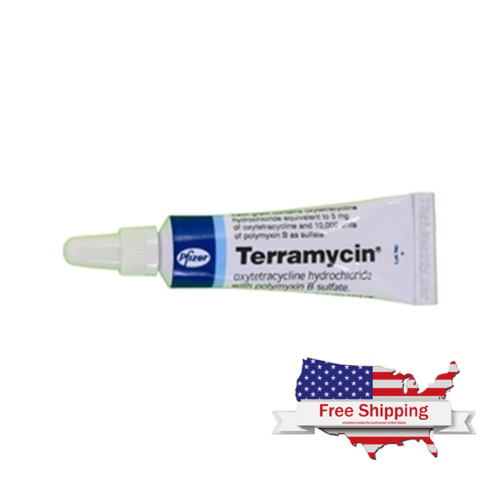 TERRAMYCIN OPHTHALMIC OINTMENT (Pfizer A.H) | Chicken Antibiotics