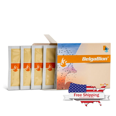 BelgaBion (De Weerd) - 1 Sachet | Chicken Antibiotics