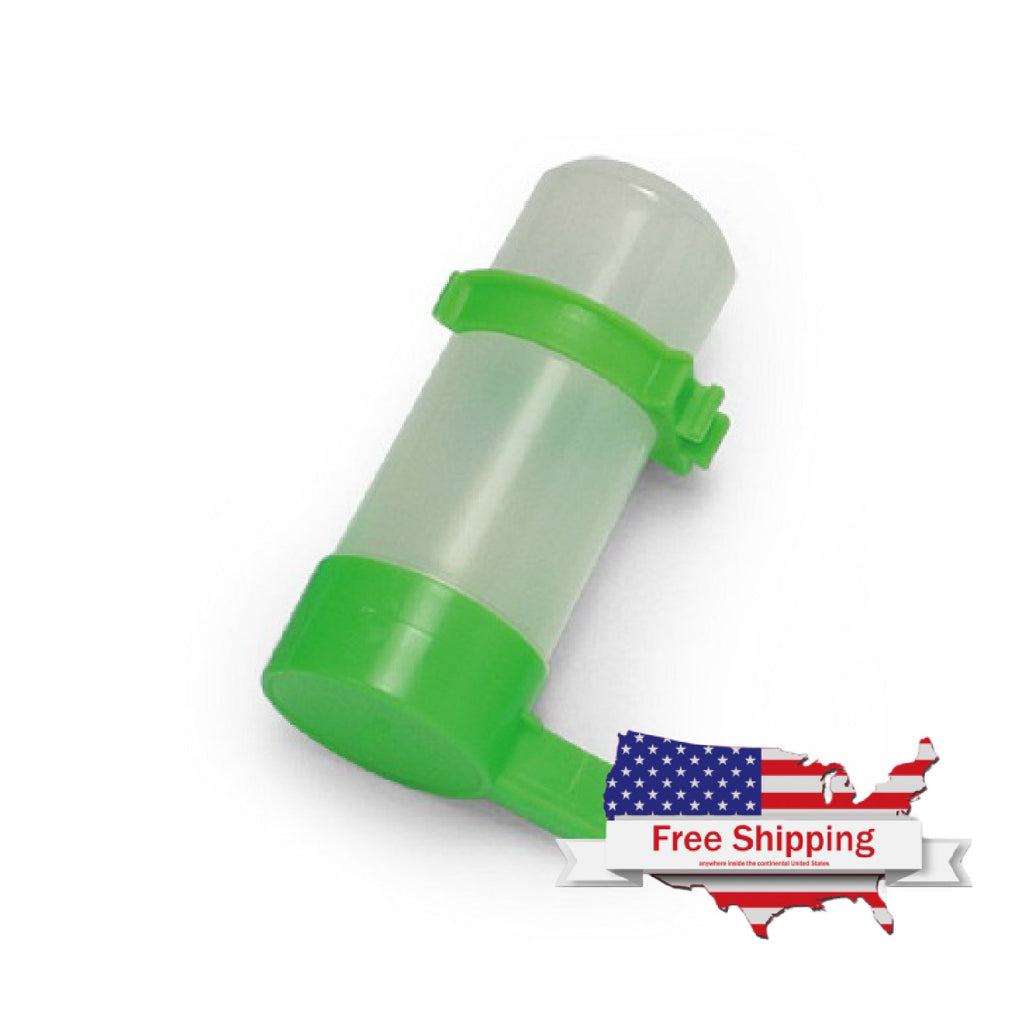 100ml Water Tube (Crown) - Pigeon Water Feeder/Cage Water Feeder | Chicken Antibiotics