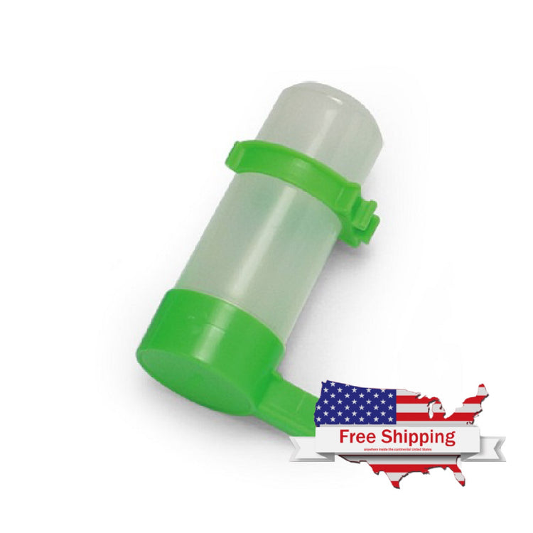 100ml Water Tube (Crown) - Pigeon Water Feeder/Cage Water Feeder | Chicken Antibiotics