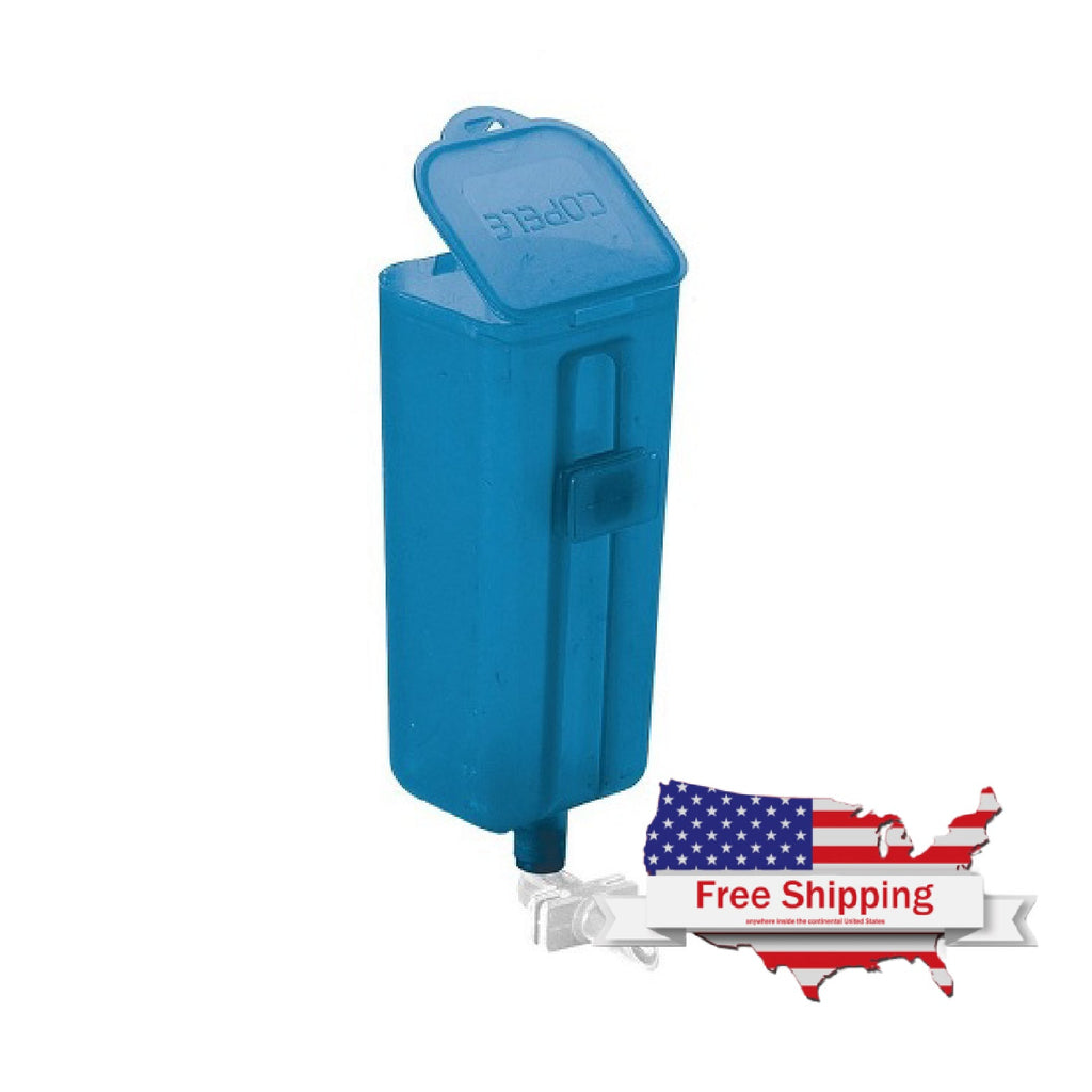 Bottle Drinker w/Nipple (Copele) Nipple Drinker for Birds - SPARE NIPPLE | Chicken Antibiotics