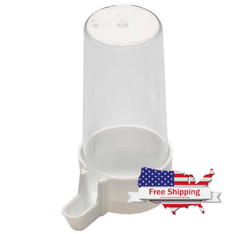 200ml Cagebird Tube Drinker (Copele) Bird Water Feeder for Cage | Chicken Antibiotics