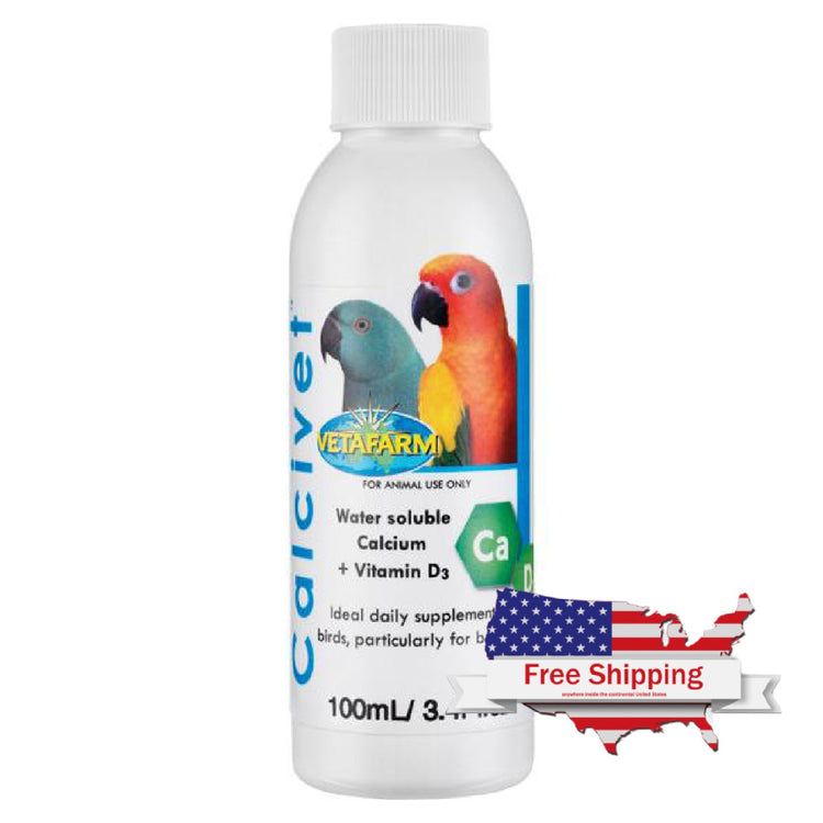 Calcivet – 50 ml (1.7 fl oz) | Vetafarm at ChickenAntibiotics.com