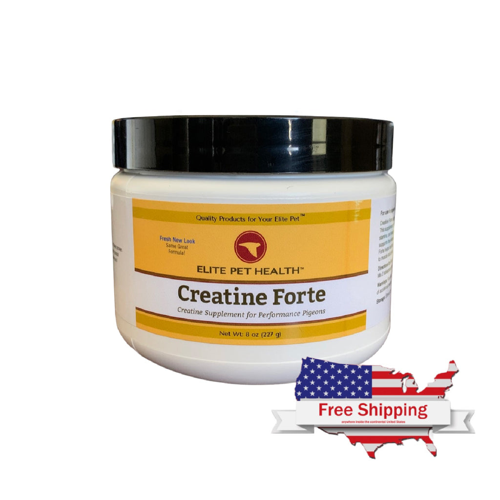 Creatine Forte (Elite Pet) Creatine for Racing Pigeons - Enhance Performance! | Chicken Antibiotics