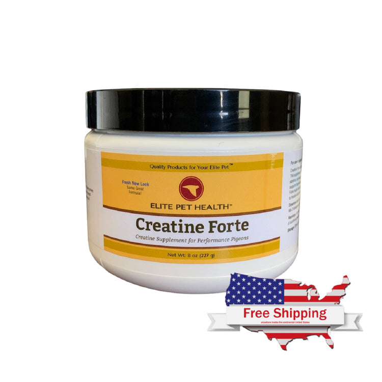 Creatine Forte (Elite Pet) Creatine for Racing Pigeons - Enhance Performance! | Chicken Antibiotics