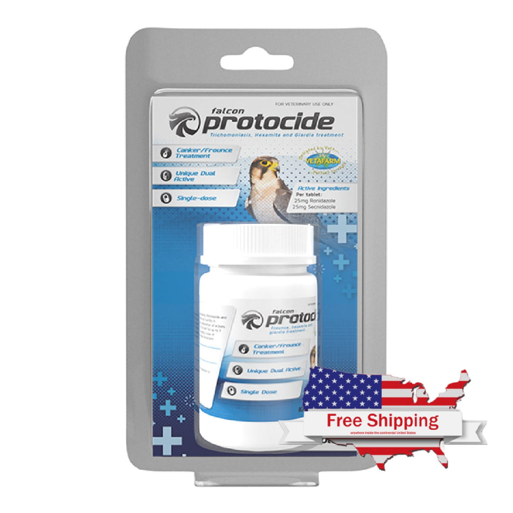 Falcon Protocide Tablets | Vetafarm at ChickenAntibiotics.com