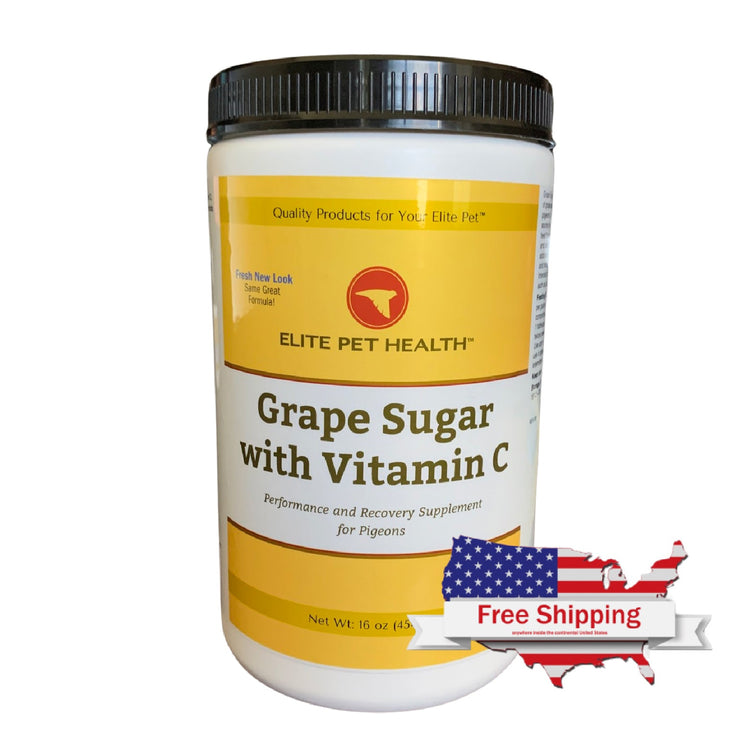 Grape Sugar w/ Vit C (Elite Pet): Vitamin for Pigeons | Chicken Antibiotics