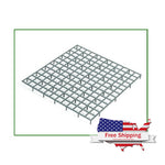 Gray Plastic Grill (Natural) for Hen Box | Chicken Antibiotics