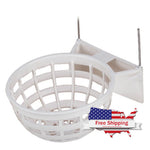 Hanging Plastic Bird Nest (Copele): Bird Nest for Cage | Chicken Antibiotics
