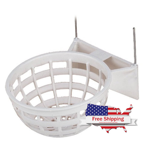 Hanging Plastic Bird Nest (Copele): Bird Nest for Cage | Chicken Antibiotics