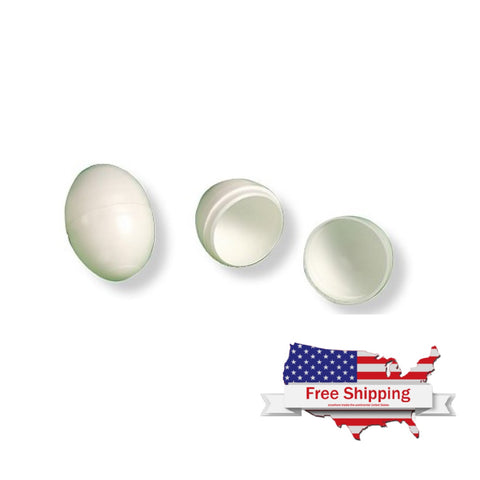 Hollow Plastic Eggs for Bird Training & Nesting Success | Chicken Antibiotics