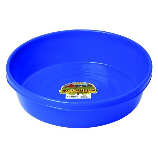 3 GALLON PLASTIC UTILITY PAN- Duraflex Plastic | Chicken Antibiotics