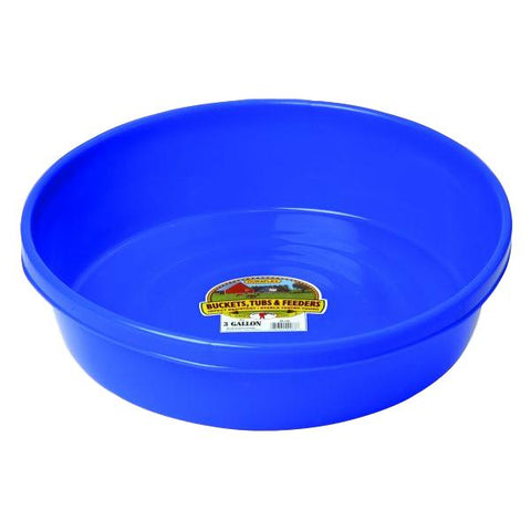3 GALLON PLASTIC UTILITY PAN- Duraflex Plastic | Chicken Antibiotics