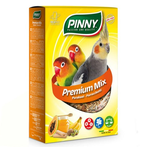 Premium Mix for Parakeets (Pinny) Nourishing Parakeet Food/Parakeet Feed | Chicken Antibiotics
