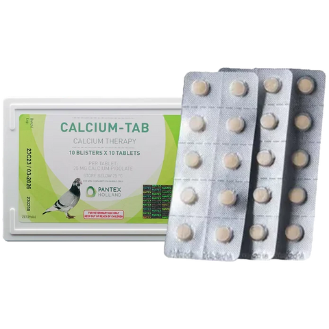 Pantex Calcium-Tab 100 Tablets | Chicken Antibiotics