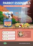 Parrot Essentials Pellets | Vetafarm at ChickenAntibiotics.com