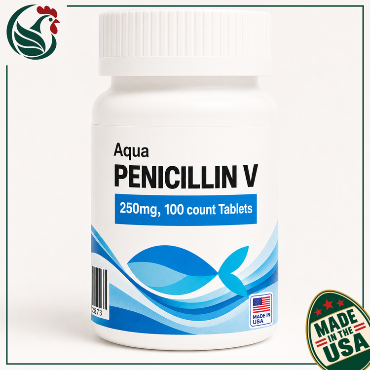 Fish Penicillin V 250mg