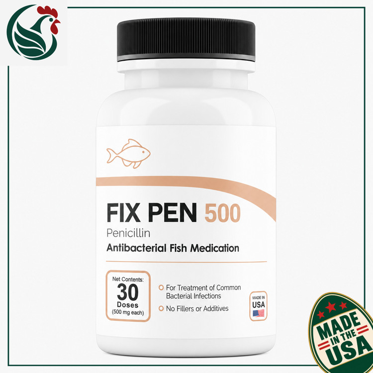 Fish Penicillin 500mg 30 Tablets