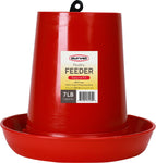 Poultry Feeder 7 lb (Miller) | Chicken Antibiotics