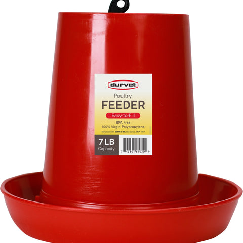 Poultry Feeder 7 lb (Miller) | Chicken Antibiotics