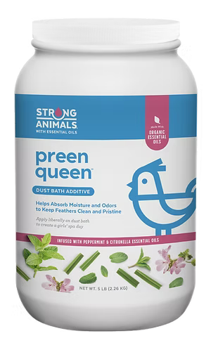 PREEN QUEEN dust bath additive for chickens | Chicken Antibiotics
