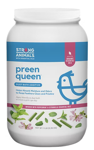 PREEN QUEEN dust bath additive for chickens | Chicken Antibiotics