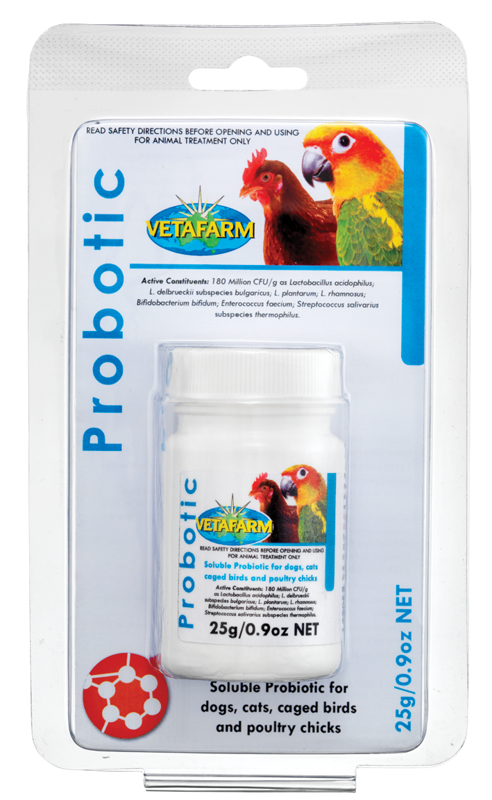 Probotic (Vetafarm) - 90 g (3.1 oz) | Chicken Antibiotics