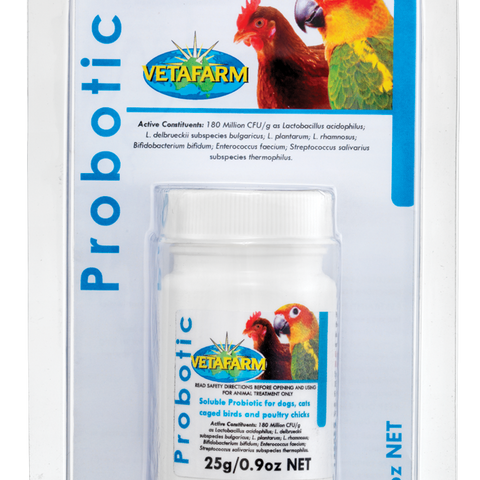 Probotic (Vetafarm) - 25 g (0.9 oz) | Chicken Antibiotics